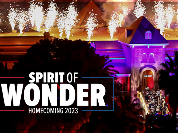 Spirit of Wonder, UArizona Homecoming 2023